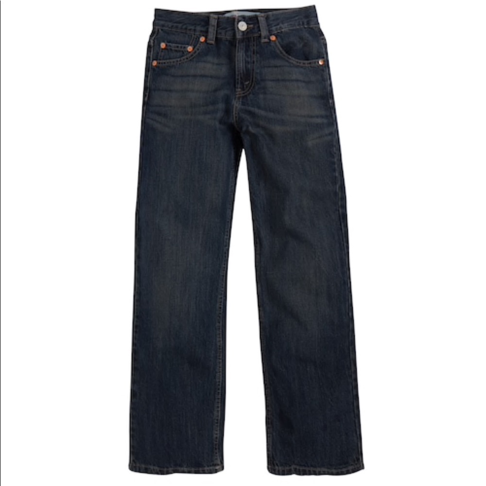 Levi’s Boys 550 Relaxed Jeans size 8 Slim